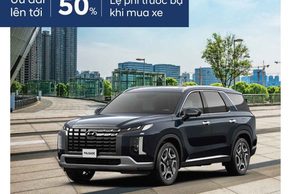 Lái thử Hyundai Palisade